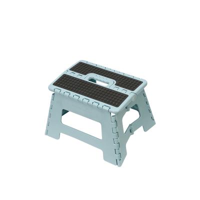 China Removable cover top sale guaranteed quality cheap sturdy plastic safty folding step stool for sale