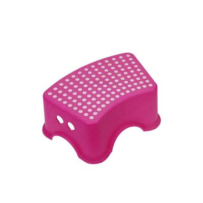 China Homoful Cover Kids Plastic Step Stool Safety Latest New Arrival Removable Design for sale