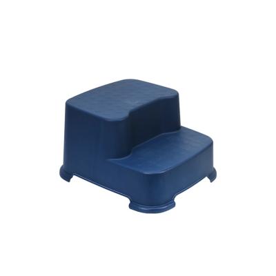 China Factory Sale Removable Cover Widely Used Various Children's Two Step Plastic Stool for sale