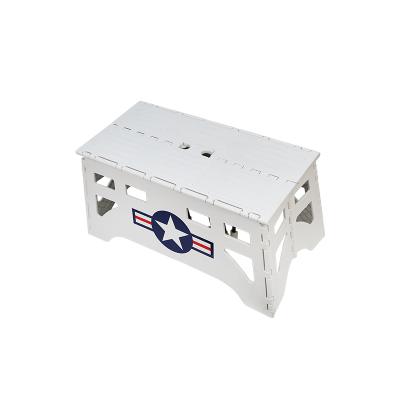 China Foldable Extra Wide Folding Step Stool for sale