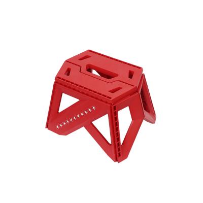 China China Manufacture Removable High Quality Professional Sturdy Anti Slip Plastic Cover Folding Stool for sale