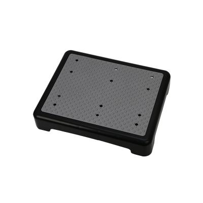 China Sustainable 4 Inch Height Non-Skid Indoor / Outdoor Mobility Platform Step for sale