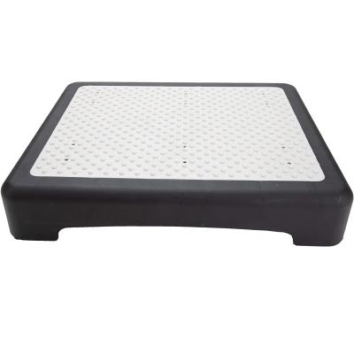 China 4 Inch Sustainable Indoor Outdoor Step Stool, Portable Step Riser For Elderly And Disabled Platform, Half Step Anti-Slip For Stairs, Cars, Bed, for sale