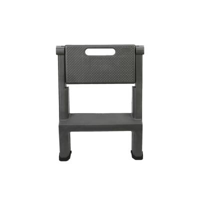 China Economical Foldable Custom Design Good Quality Non-Slip Folding Stools Step Ladder for sale