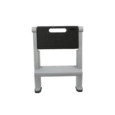 China Cheap Plastic Sturdy Folding Step Ladder Foldable Stools Appropriate Prices Quality Guarantee for sale