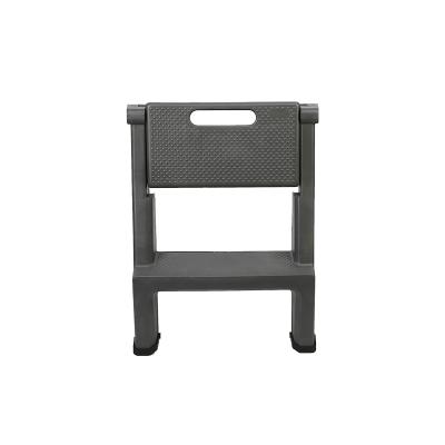 China China Professional Manufacture Creative Cover Kitchen Folding Plastic Stool for sale