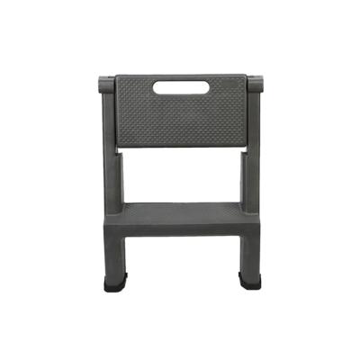 China Factory Manufacture Removable Cover Various Lightweight Cheap Plastic Portable Folding Folding Stool for sale