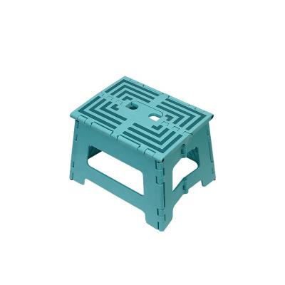 China Non Slip Collapsible Folding Step Stool For Kids And Adults With 9 Handle In Height for sale