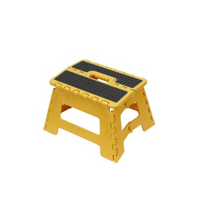 China One Step Folding Stool Plastic Foldable Foldable Step Stool For Adults for sale