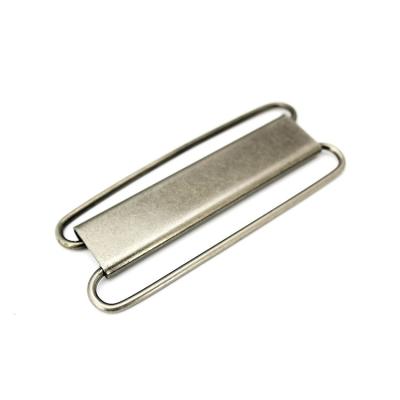 China Adjustable Buckle For Bags Adjusters Metal Custom Side Buckle,Adjustable Zipper Adjusters Bag Metal Buckle for sale