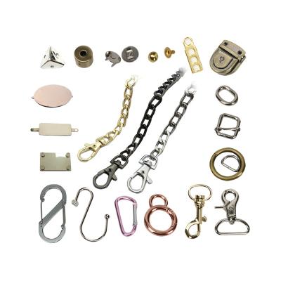 China All Style Hardware For Metal Logo Chain Strap Ring Hooks Handbag Bag Parts Accessories For Handles for sale