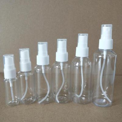 China HOT Perfume 30ml 50ml 60ml 80ml 100ml Plastic PET Bottle Personal Care Spray Spray Bottle For Perfume Cosmetics Wholesales for sale