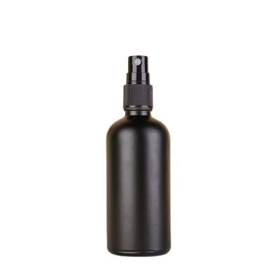 China Anti-Vol Bottle blanket of Matte black jet of personal care 100ml, in bamboo and wooden wood for children. for sale