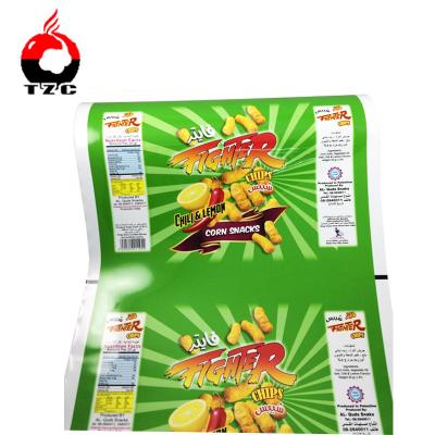 China Moisture Proof Rotogravure Metallize Printer For Snack Food Packaging for sale