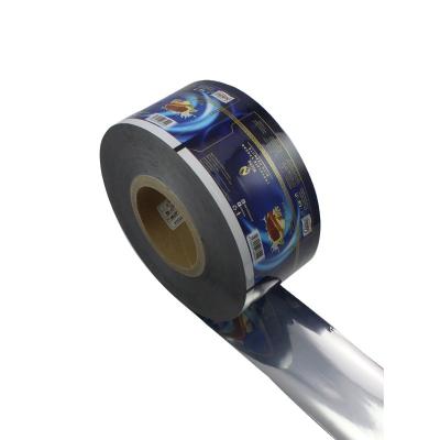 China Cheese Butter Moisture Proof Colored Plastic Aluminum Foil Rolls Envelope Packaging for sale