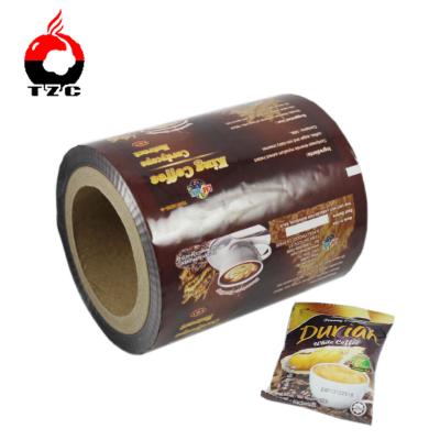 China High Production Full Automatic Moisture Proof Coffee Roll Packaging Plstic Film for sale