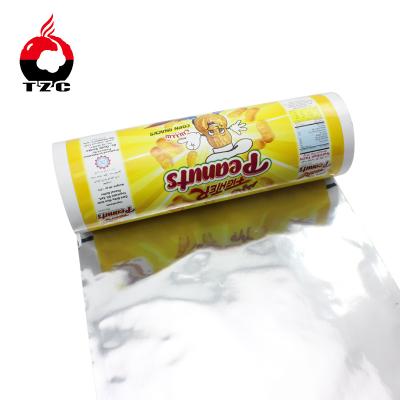 China Moisture Proof Custom Design Printing Metallized Film Roll For Chips Packaging for sale