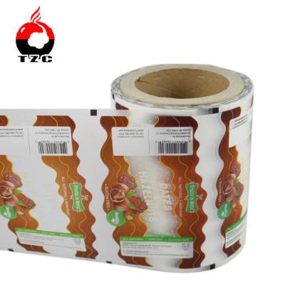 China Moisture Proof Custom Printed PET / PE Packaging Laminated Film In Roll for sale