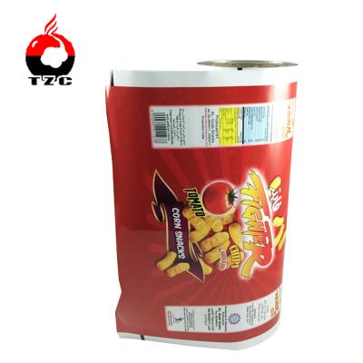 China Moisture Proof Cheap Price Smell Proof Plastic Wraps In Reel For Potato Chips for sale