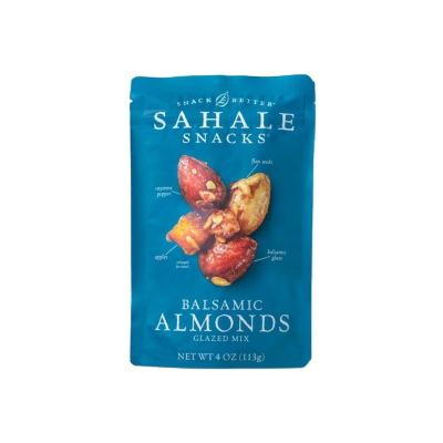 China Moisture Proof Resealable Salted Nice Almond Packaging For Franola Nuts Pack Bag for sale