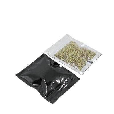 China Barrier Customized Print Small Mylar Bags Retail Packaging Zip Lock Plastic Bags for sale