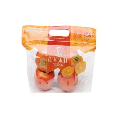 China Supermarket Fruit Package Protection Moisture Proof Plastic Ziplock Bags for sale