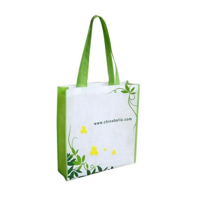 China Promotional Cheap Non Woven Rope Handle New Products Logo T-Shart Bag RW Material for sale