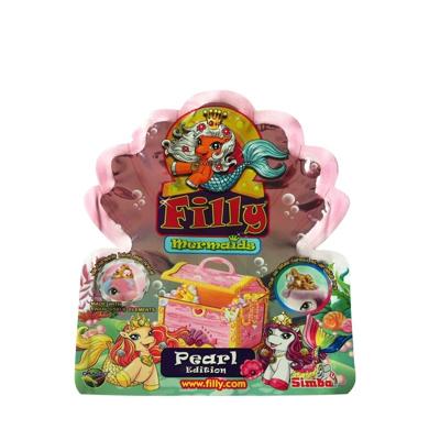 China Barrier Girls And Boys Surprise Plastic Bag Toy Bag Candy Bag for sale