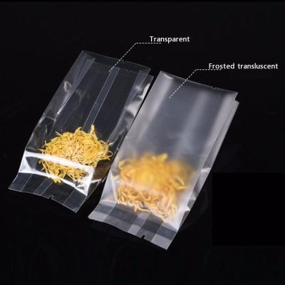 China Moisture Proof Hot Selling Bread Packaging Bag Plastic Toast Bag for sale