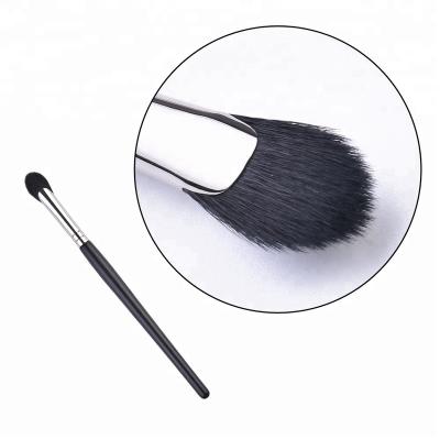 China Artificial Fiber Mini Ladies Makeup Tool Makeup Brush Kit Fan Brush for sale