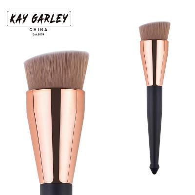 China Angular Blush 2018 Professional Cruelty Free Synthetic Hair Makeup Brush OEM ODM Accept Customized Packing 033 for sale