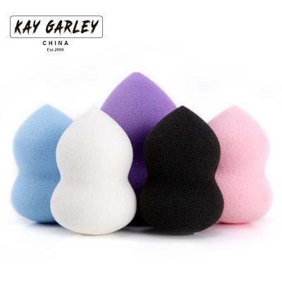 China High Quality Makeup Sponge Face Gourd Base Colorful Sponge for sale