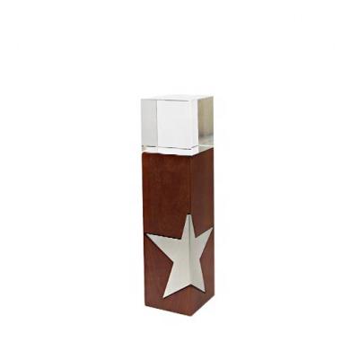 China Simple Wooden Europe Trophy Star Awards Trophy for sale