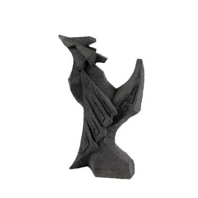 China Europe Folded Eagle Sculpture Custom Resin Trophy Awards Souvenirs for sale