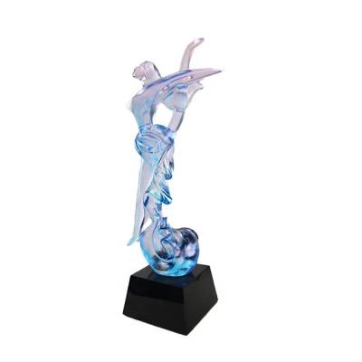 China China 2021 the most popular Luili ballet dance trophy for the ceremony for sale