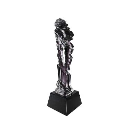 China China 2021 the most popular traditional Luili rock trophy for ceremony for sale