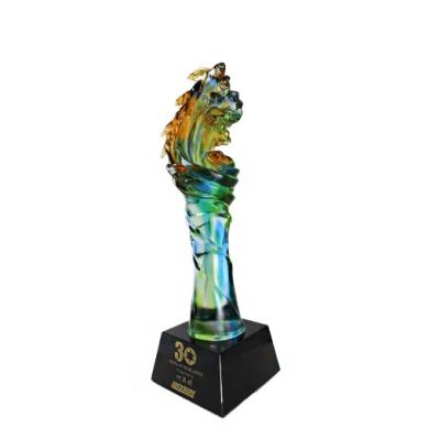 China China 2021 The Most Impressive Traiditonal Luili Fish Trophy For Ceremony for sale