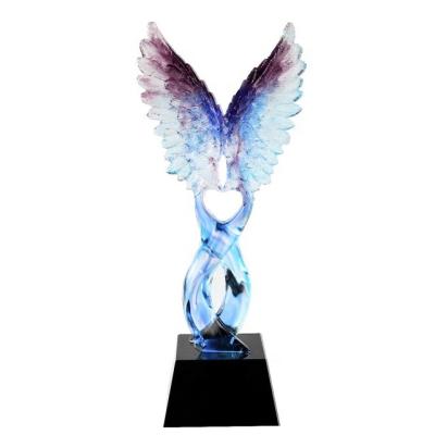 China China 2021 The Most Popular Traditional Luili Flying Dream Trophy For Ceremony for sale