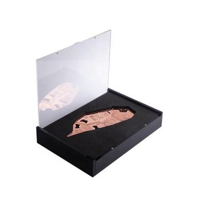 China Europe No Minimum Running Order Iron Copper Medals Sports Custom Medals With Box for sale