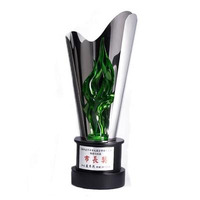 China Europe Custom Design Metal Trophy Awards for sale