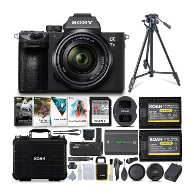 China Cheap Camera New For Sony Alpha a7 III Full Frame Mirrorless 24.3MP Digital Camera with Lens Bundle With 24 Months Warranty for sale