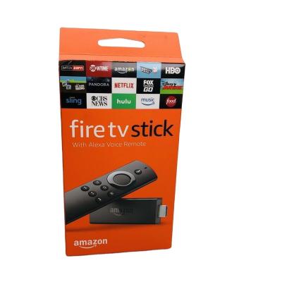 China 4K Streaming Media Player NEW FOR-Amazon TV Fire Stick 4K Ultra HD Firestick with Alexa Voice Remote Sealed In It's Box Original for sale