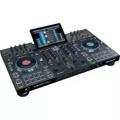 China BT/USB/MP3/Live Hot Selling for Denon DJ PRIME 4 | 4 Deck Standalone Smart DJ Console W/ Fast Shipping for sale