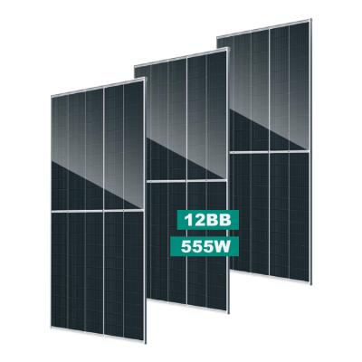 China Solar Panels 445W 450Watts Mono 530w 540w 550w 555w High Efficiency Mono Solar Panel 420W Half Cells for sale