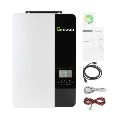 China Home Solar Power System Growatt SPF 3000Es 3500Es 5000Es 5Kw 10Kw 15Kw Off Single Phase Inverter For Home Use for sale