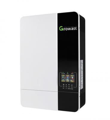 China Home Solar Power System Growatt SPF 3000Es 3500Es 5000Es 5Kw 10Kw 15Kw Off Grid Solar Inverter For Home Use for sale