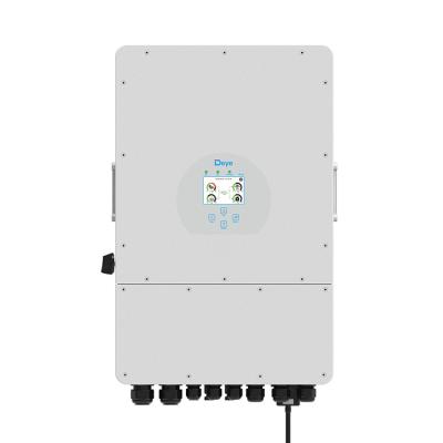 China Deye Hot Sale 5Kw 6Kw 8Kw 10Kw 12Kw On Grid Hybrid Inverter 12Kw Hybrid Inverter For Home Use With Battery 330 x 580 x232mm for sale