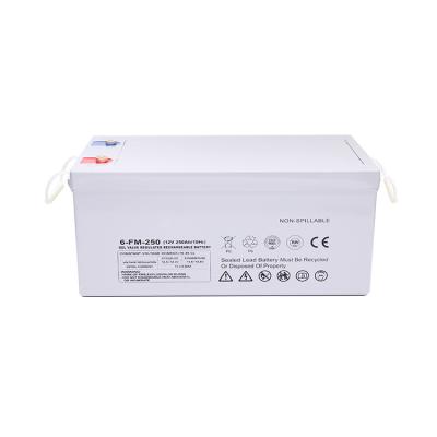 China Deep Life Cycle Residential Cheap Price Deep Cycle Gel Battery 12V 100Ah 150Ah 200Ah 250Ah Inverter Battery Packs For Home Use for sale