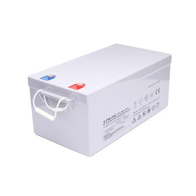 China Deep Cycle Life Whlose Factory Price 12V Lead Acid Rechargeable Batteries 12V 100Ah 150Ah 200Ah 250Ah For Home Use Solar System Kit for sale