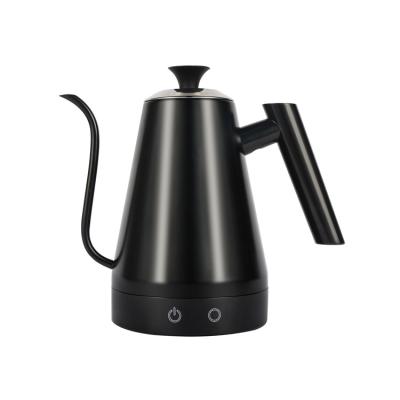 China Keep Hot High Quality Temperature Control Low Energy Gooseneck Stainless Steel Electric Water Kettle For Pour-over Kettle for sale